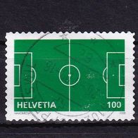 Schweiz MiNr. 2044 Fußball-EM gestempelt M€ 1,40 #I133b