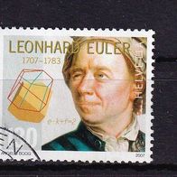 Schweiz MiNr. 1998 Leonhard Euler gestempelt M€ 2,40 #I133e