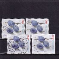 Schweiz MiNr. 1993 Hauszwetschge gestempelt eine zur Auswahl M€ 5,50 #I134d
