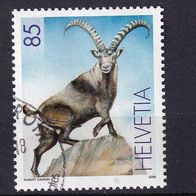Schweiz MiNr. 1960 Steinbock gestempelt M€ 1,20 #I136c