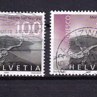 Schweiz MiNr. 1894 Unesco-Welterbe gestempelt eine zur Auswahl M€ 1,60 #I137b