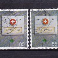 Schweiz MiNr. 1878 Humor Emil gestempelt eine zur Auswahl M€ 1,20 #I138a