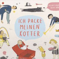 Ich packe meinen Koffer von Regina Schwarz, Julia Dürr