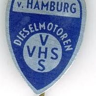 VHS Hamburger Dieselmotore Anstecknadel Nadel