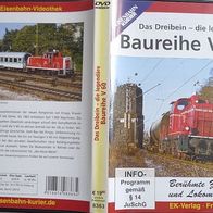 dvd ek Baureihe V 60 Diesellokomotive, 1 Scheibe