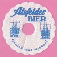 Pilsdeckchen Tropfdeckchen Alsfelder, blau 1x