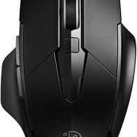 Bluetooth Maus, Wiederaufladbare Tri-Mode 5.0/4.0 + 2.4G Wireless, 800-1600DPI