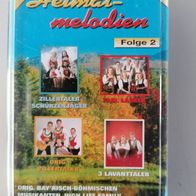 Musik Kassette MC Heimatmelodien Folge 2 *