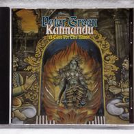 Katmandu & Peter Green - A Case For The Blues - 1984 1991 Blues R&B CD m-/m
