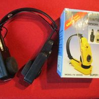 Headphone Radio AM/FM Super sound Model FX 8000S