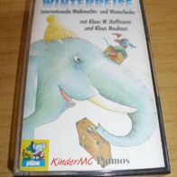 Kassette: Winterreise, Internationale Weihnachts- und Winterlieder