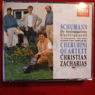 Streichquartette / Klavierquartett Robert Schumann 2 CDs in Box