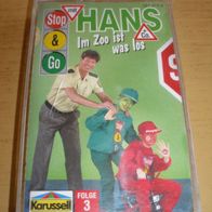 Kassette: Stop & Go mit Hans + Co, Im Zoo ist was los