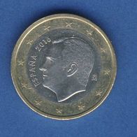 Spanien 1 Euro 2016