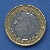 Belgien 1 Euro 2004