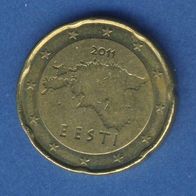 Estland 20 Cent 2011