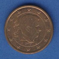 Belgien 5 Cent 2017
