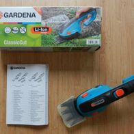 Gardena ClassicCut 8885 Akku Grasschere