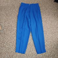 Damen Hose blau