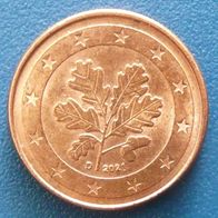 1 Cent - BRD - 2021 D