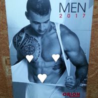 MEN 2017 # Männer Erotik Kalender