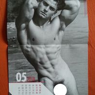 Real Cocks 2018 # Erotik Kalender