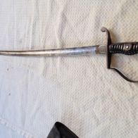 ARI- Säbel Preußen mit Dienstzeitätzung mit Kaiserkopf original, selten , kein Dolch