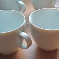 2 x Thomas Rosenthal Group Kaffeetassen, weiß, 200 ml Fassungsvermögen