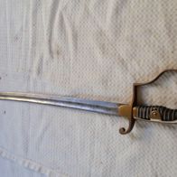 Füsilier- und Jägersäbel M1826 Preußen um 1840, selten , kein Dolch oder Degen