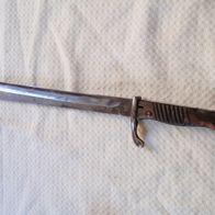 Bajonett M 98/05 Hörster 1918 gut selten , kein Dolch oder Säbel