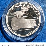 Frankreich - Olympische Winterspiele Albertville 1992 - Silber - NEU