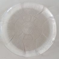 Tortenplatte Kuchenplatte Arcoroc Fleur France Blumenmotiv *