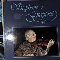 Stéphane Grappelli `80 Jazz LP