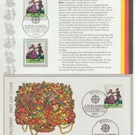 Ersttags-Sammelblatt BRD 11a/1981 Europa-Marken 1981