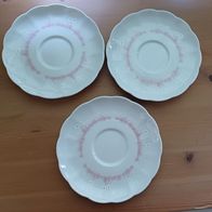 3 x Seltmann Weiden Bavaria W. Germany "Jasmin" Untere