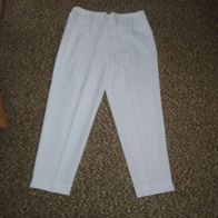 Damenhose weiß, Sommer, neu mit Etikett