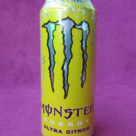 NEU Sammler Dose Monster Ultra Citron 2019 Germany voll ungeöffnet Energy Drink
