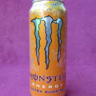 NEU Sammler Dose Monster Ultra Sunrise 2019 Germany voll ungeöffnet Energy Drink