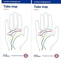 London Plan Map Tube U-Bahn Underground Taschenausgabe akt. 2 Stück 08/2011