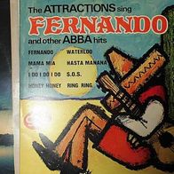 The Attractions sing Fernando and other ABBA Hits rare Coverversions South Africa LP