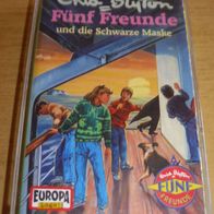 Kassette: Fünf Freunde und die Schwarze Maske, Folge 29