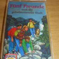 Kassette: Fünf Freunde und die geheimnisvolle Stadt, Folge 28