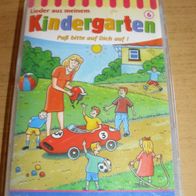 Kassette: Lieder aus meinem Kindergarten, Folge 6