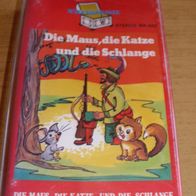Kassette: Die Maus, die Katze und die Schlange