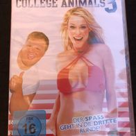 DVD "College Animals 3" - Comedy-Erotik - Neu & OVP- FSK 16