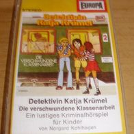 Kassette: Detektivin Katja Krümel, Die verschwundene Klassenarbeit