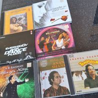 7 CDs India (Bollywood, Folk, Ananda Shankar, AR Rahman, Salaam Bombay OST etc..)