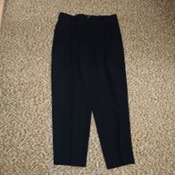 schwarze Damenhose
