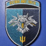 Wolf Marines Aufnäher mit Klett Patch 38. Brigade Marineinfanterie Ukraine NAVY 3