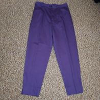 Damenhose lila-violett